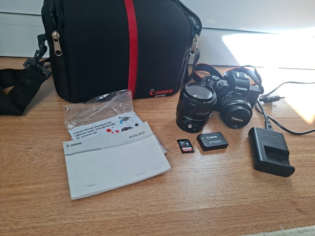 Canon EOS M50 4K - 10