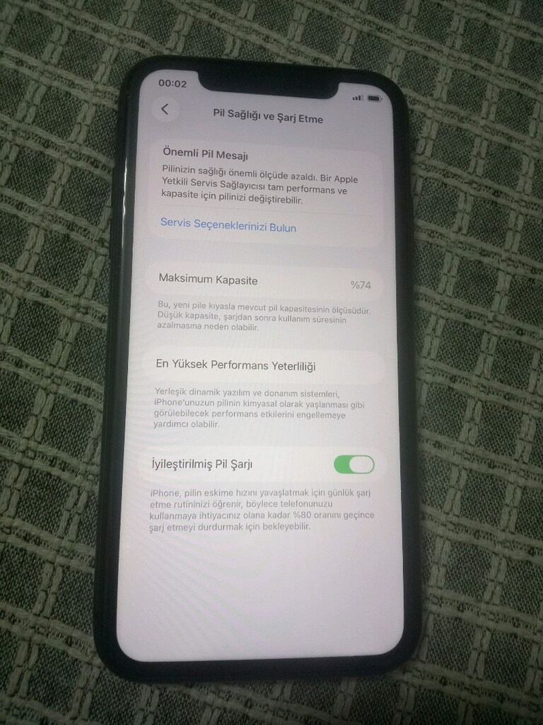 iPhone 11 siyah 128 gb - 4