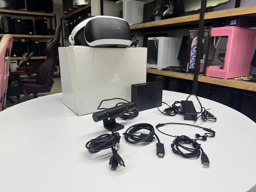 SONY PLAYSTATİON VR *İŞLEMCİ ÜNİTESİ *HDMI KABLOSU *USB KABLOSU - 4