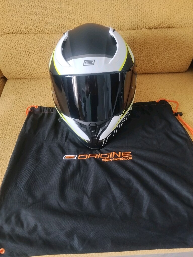 ORİGİN ORJİNAL İTALYAN KAPALI SIFIR KASK - 3