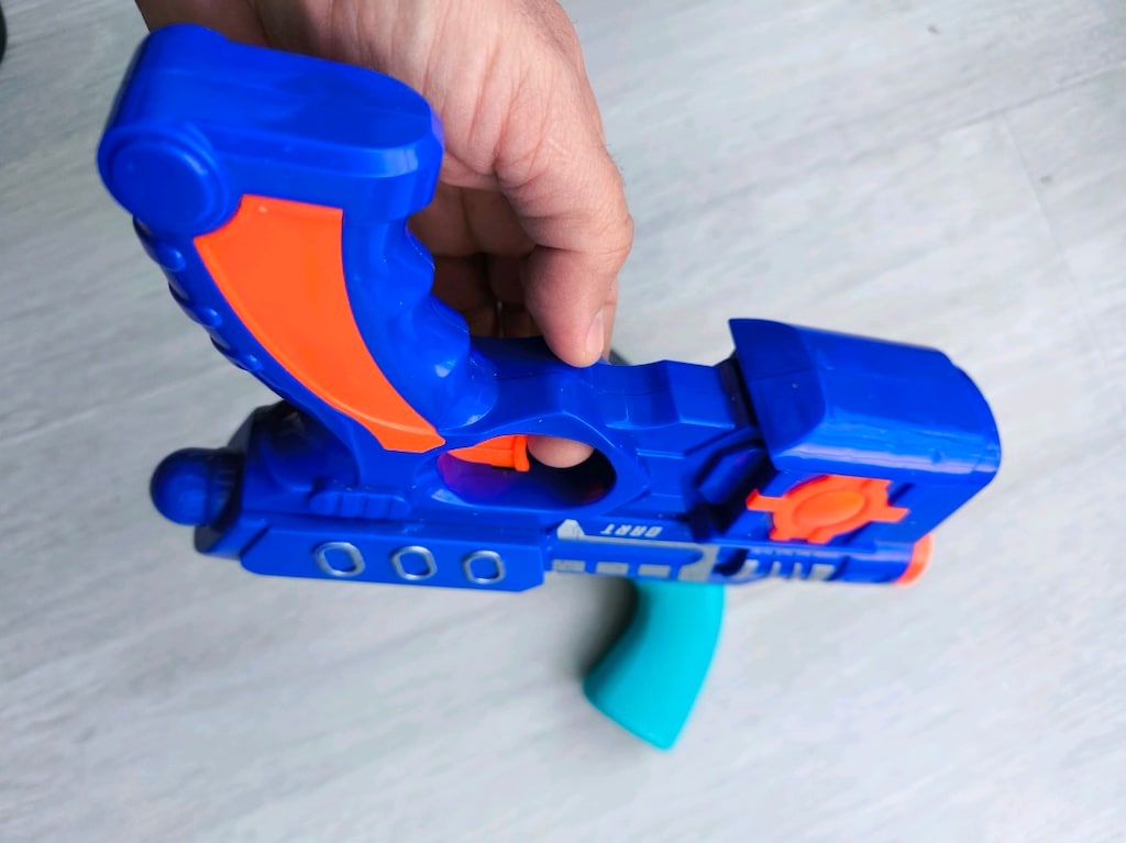 MEGA DART ATAN SU TABANCASI - 3