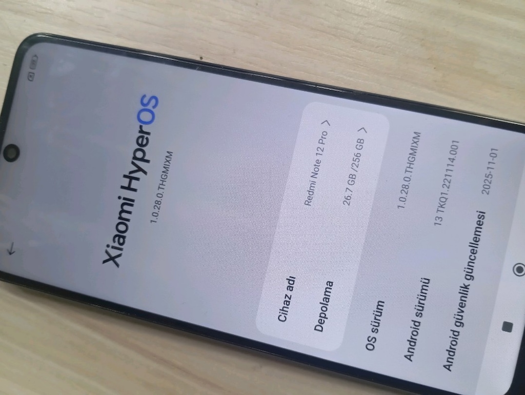Redmi not 12 pro 256 GB - 5