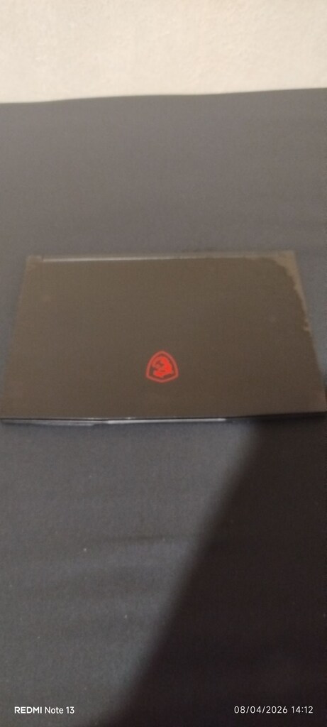 MSI RTX3050 4GB i5 10500H 16GB Ram 500GB M2SSD - 2