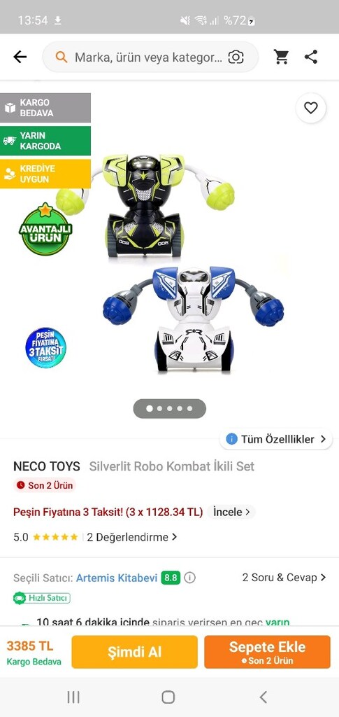 oyuncak robot - 3