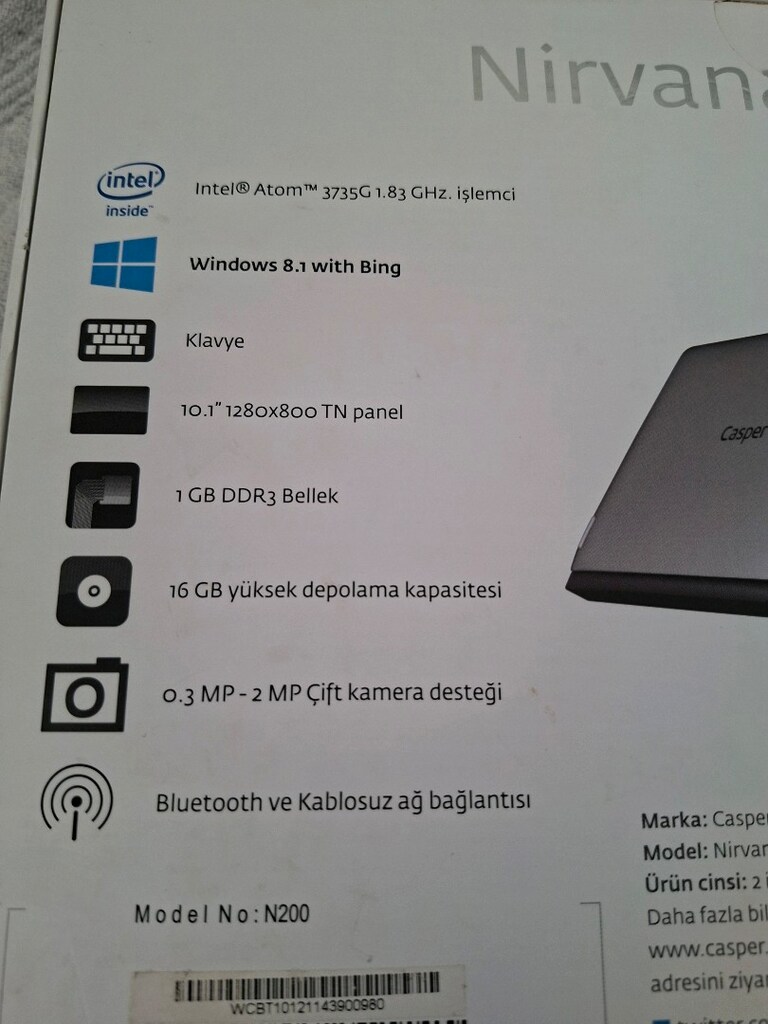 casper tablet pc - 7