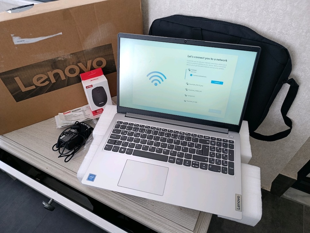 Temiz, Kutulu Lenovo IdeaPad 1 15IGL7 Laptop (Çanta + Fare Hediyeli) - 7