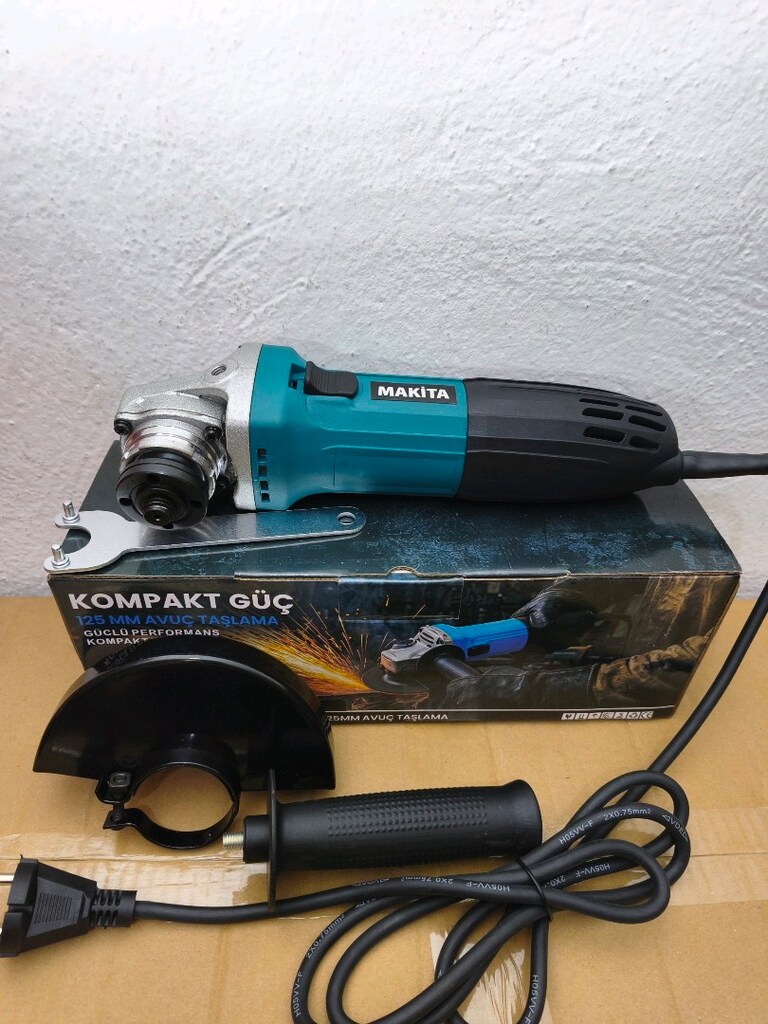 İspiral 6 Devirli Avuç Taşlama Makinesi - 4