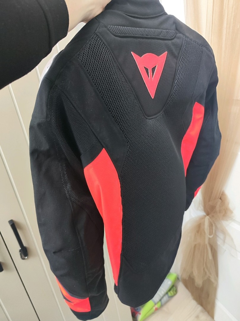 DAINESE Energyca Air Motosiklet Montu - 4