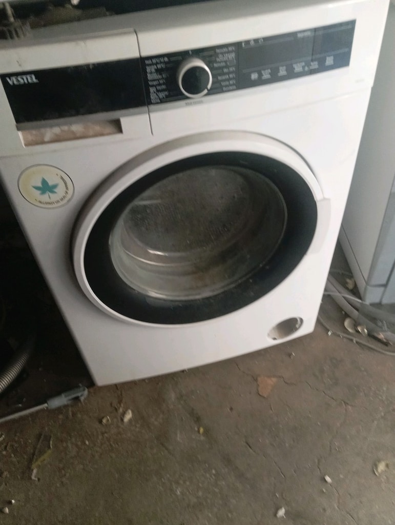 Vestel 9 kilo çamaşır Makinesi Kart sıkıntı - 6