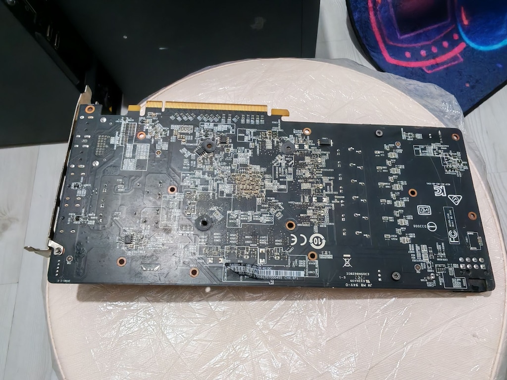 arızalı msı rx 580 4gb - 3