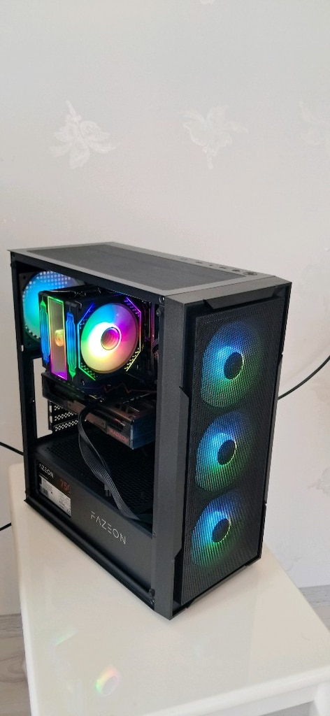 RX 9060 XT 16 GB lİ DDR5 HAZIR SİSTEM/OYUN BİLGİSAYARI/ YÜKSEK FPS - 3