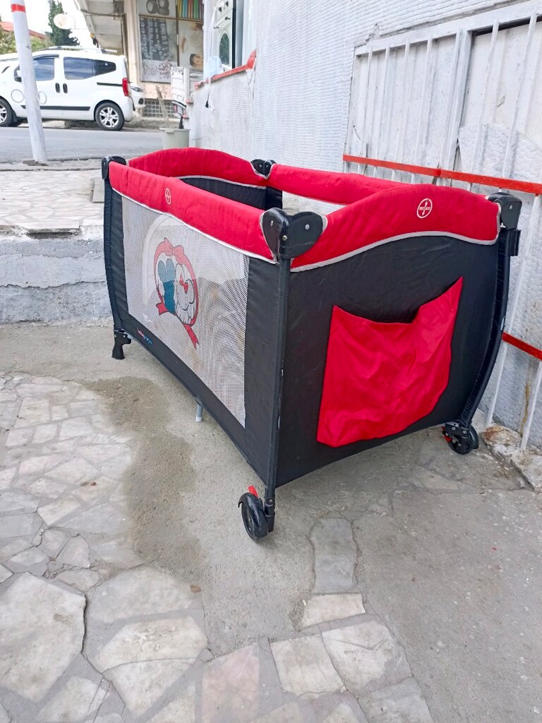 Kampanya Beşik Katlanabilir Yüksek Kalite - 6