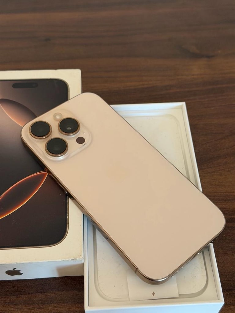 APPLE İPHONE 16 PRO YD SIFIR GİBİ HATASIZ KUTULU SORUNSUZ PROBLEMSİZ - 3