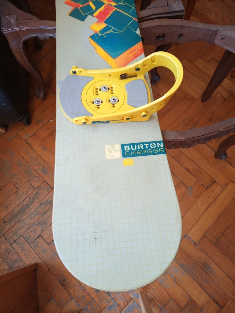 Burton Charger Snowboard - 3