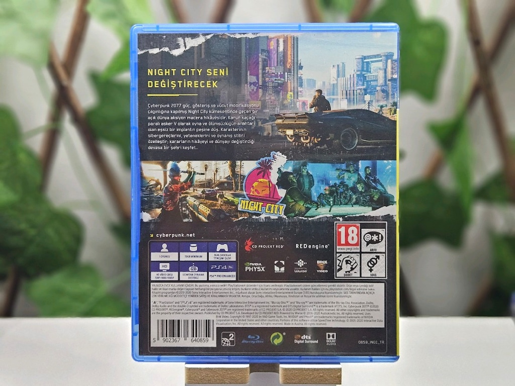 CYBERPUNK 2077 TÜRKÇE ALTYAZILI PS4/PS5 OYUN - 2