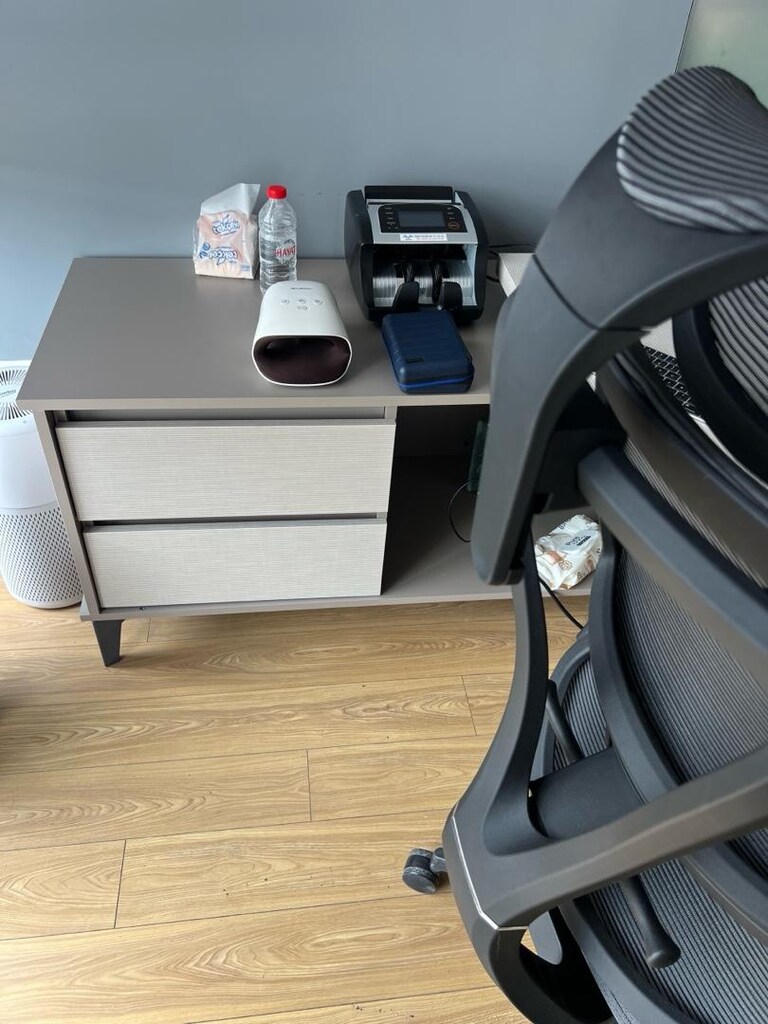 Lüks ofis masa çekmeceli sehpa ve oturma grubu - 4