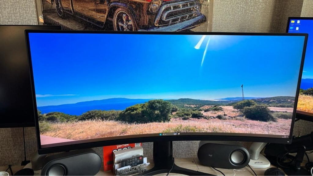 Xiaomi MI curved Gaming Monitör 34” - 4