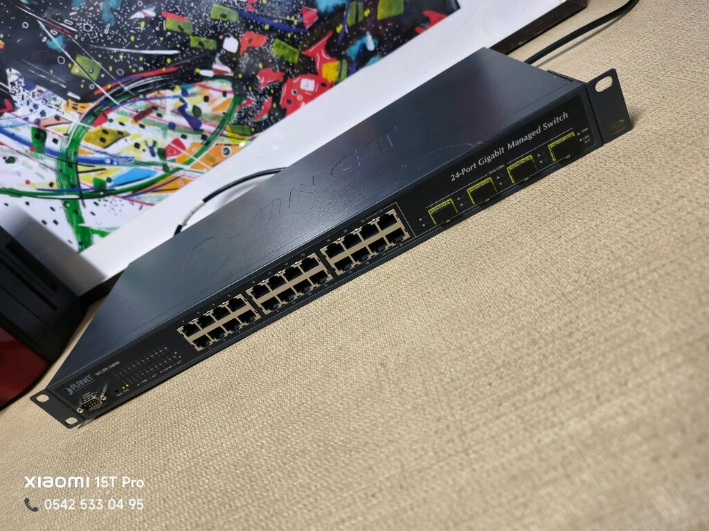 PLANET WGSW-24040 Switch - 2