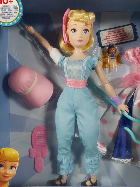 Toy Story 4 Bo Peep (Betty) Figür & Peluş Set