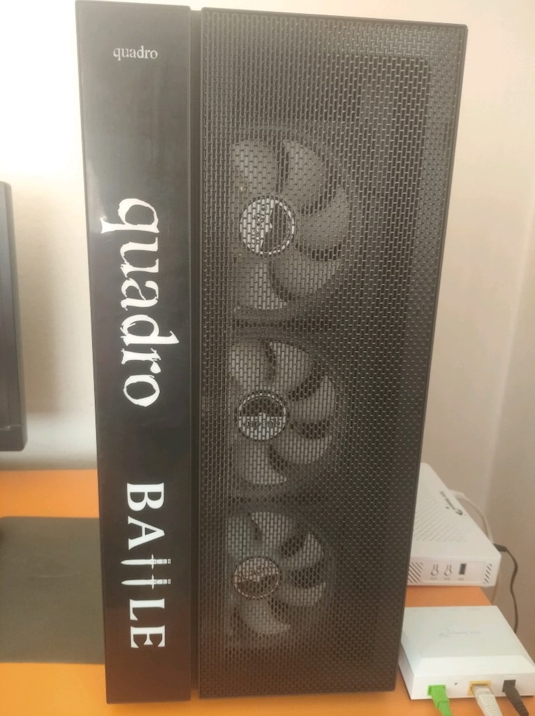 Quadro Battle 32GB, 8 GB RAM Ryzen 5 500 (500GB depolama) - 3