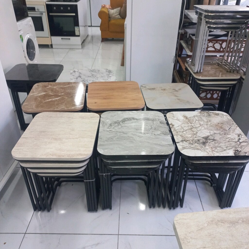 Orta Sehpa tekerlekli 4 lü - 3