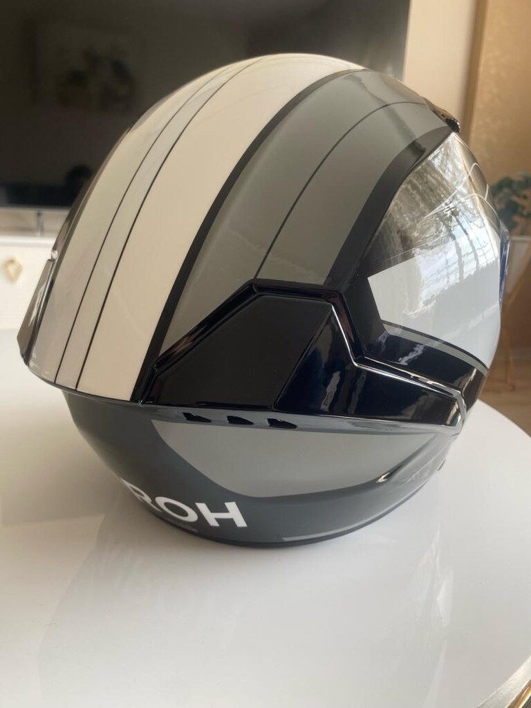 AIROH CONNOR DUNK BLACK GLOSS KASK XL BEDEN SIFIR KUTULU - 16