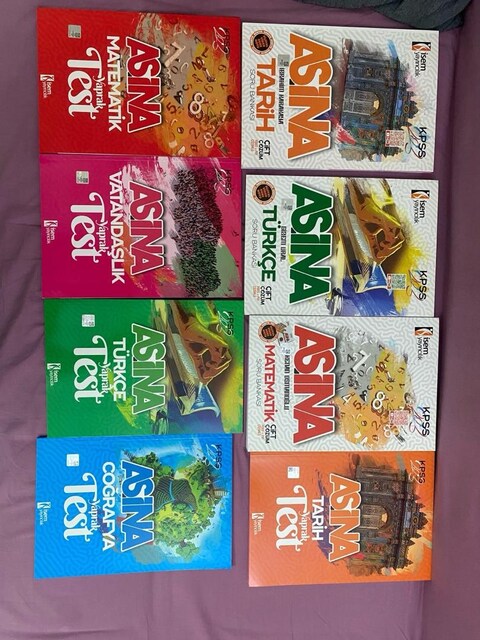 kpss kitapları