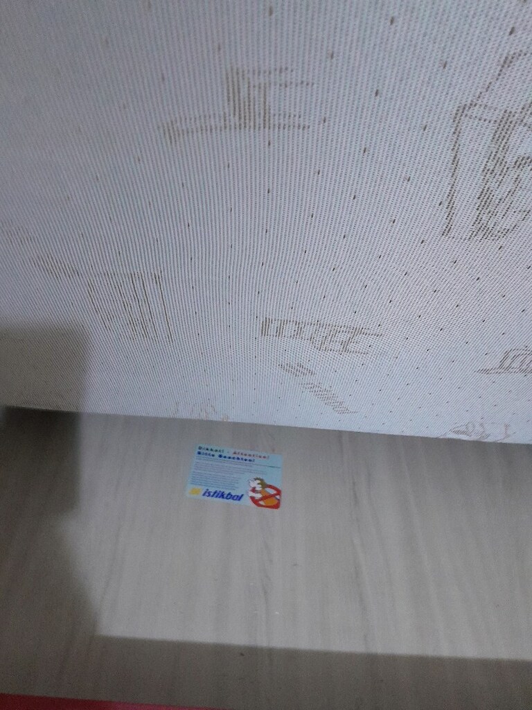 İstikbal marka çekyat Acil satılık renk vişne çürüğü - 4