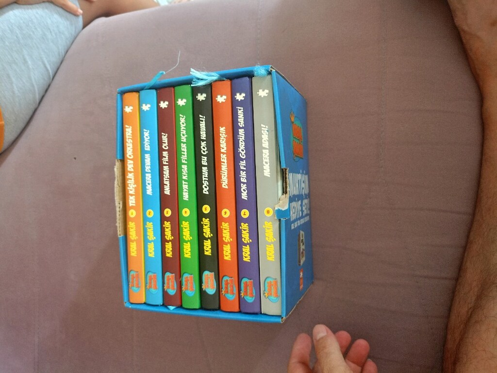 kral şakir kitap seti - 2