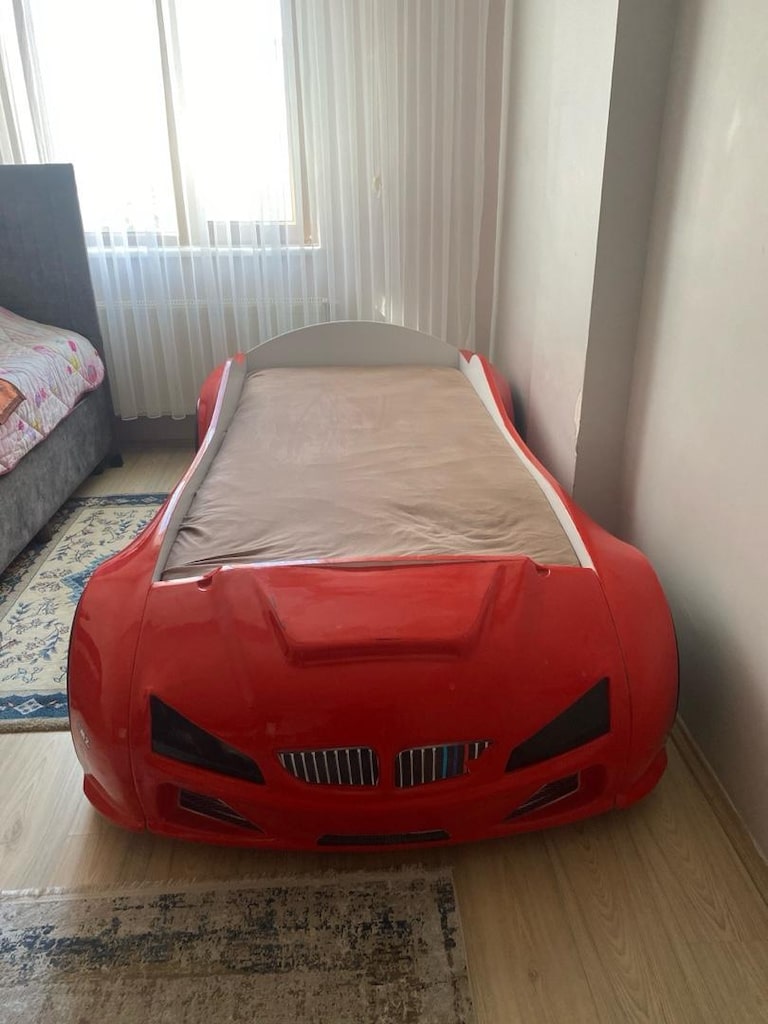 arabalı yatak