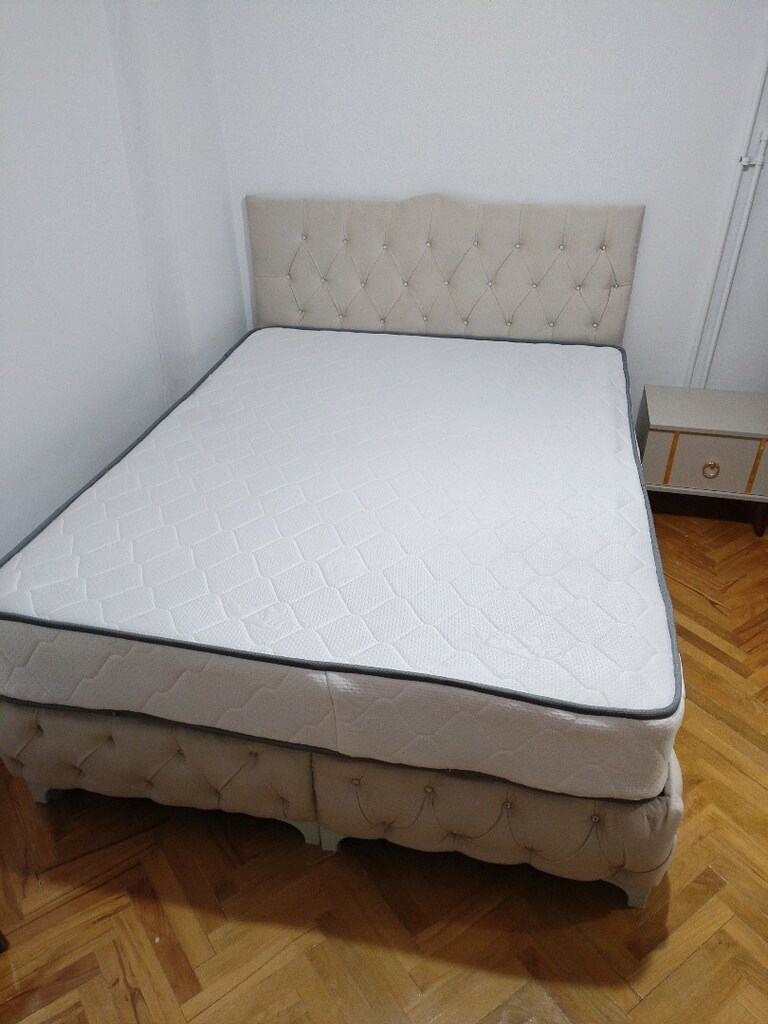 SIFIR ÇİFT KİŞİLİK BAZA BAŞLIK YATAK TAKIMI - 5