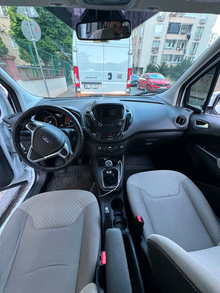 fort Tourneo courier 1.5 titanyum 117 .000km - 8