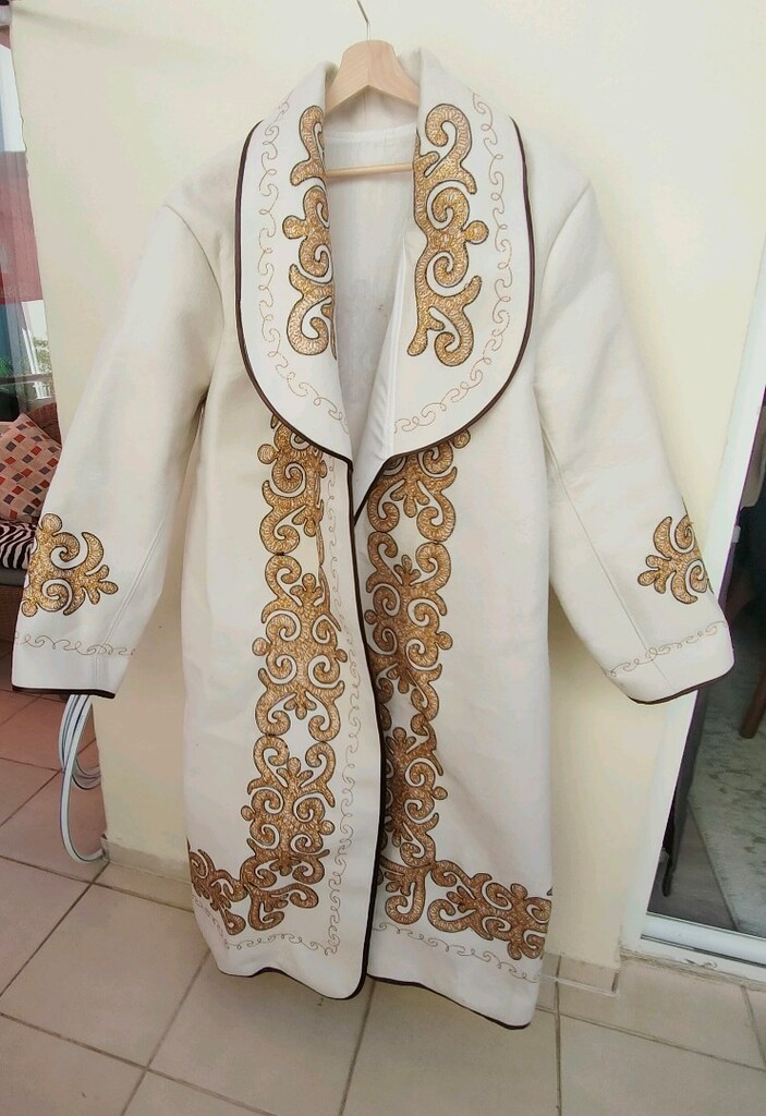 kazak erkek çapan kostüm - 2