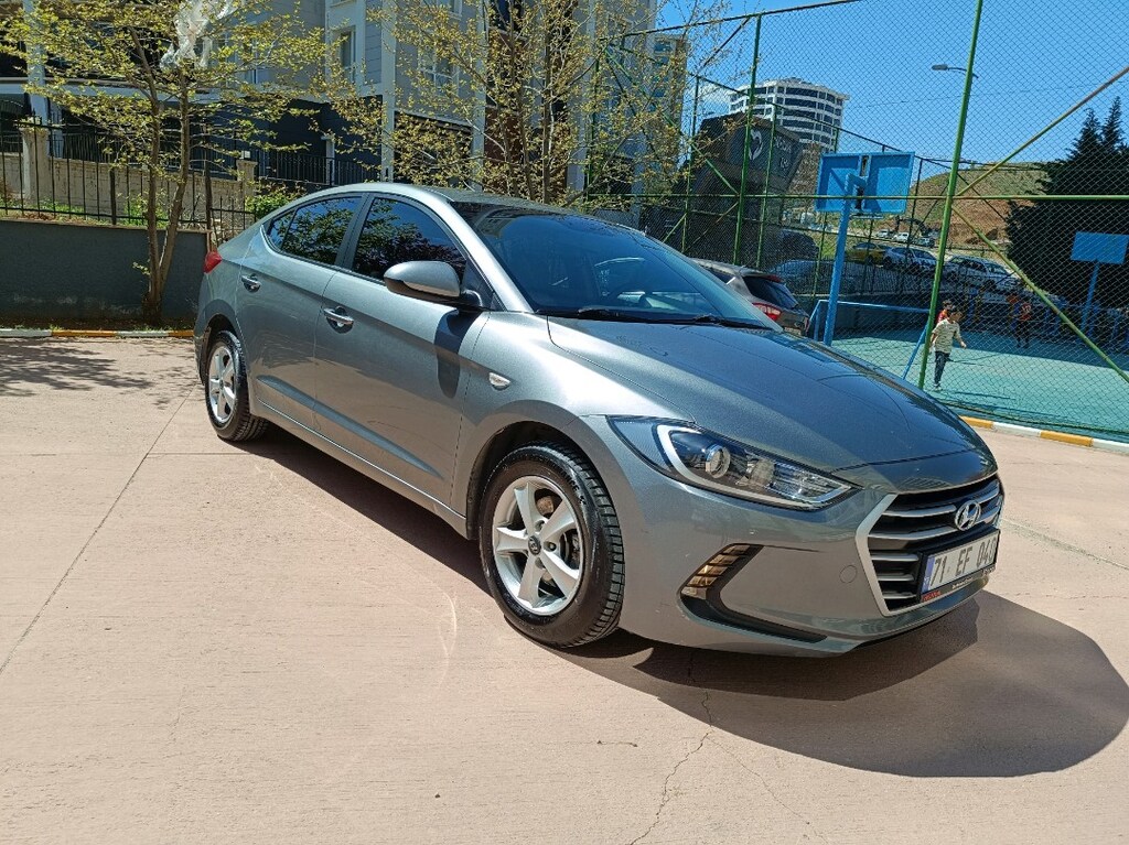 Hatasız Boyasız Değişensiz Otomatik Elentra - 19