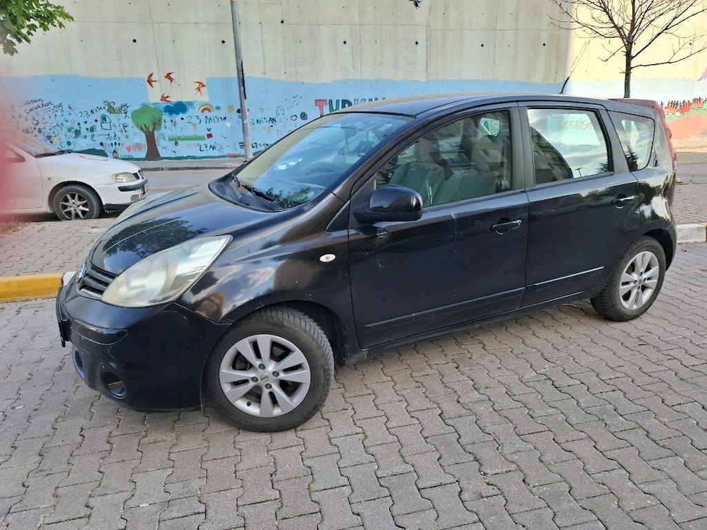 2.SAHİBİNDEN 142.500 KM.DE,NEREDEYSE HATASIZ,NİSSAN NOTE 1.4 TEKNA - 2