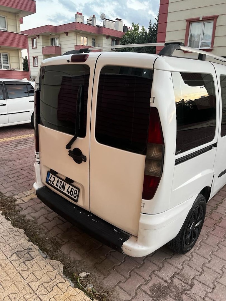 Fiat Doblo 240 binde temiz - 4