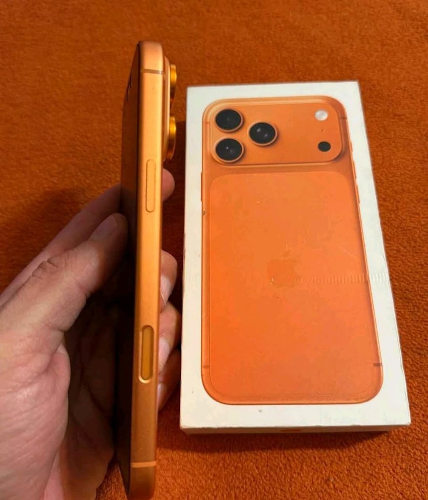iphone 17 promax 512 gb No. 535 039 50 Sıfır yedi - 4