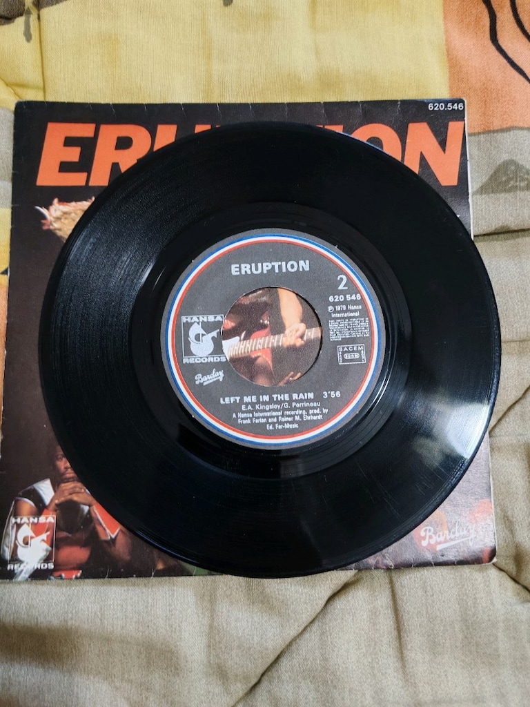 Eruption & One Way Ticket 45 lik - 3