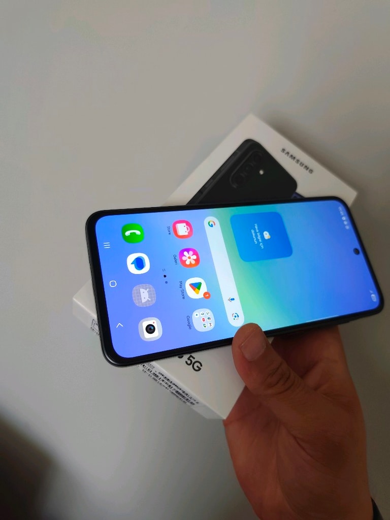 SAMSUNG A36 5G 128 GB 8+8 RAM TÜRKİYE CİHAZI GARANTİLİ 1 AYLIK ÇZİKSİZ - 2