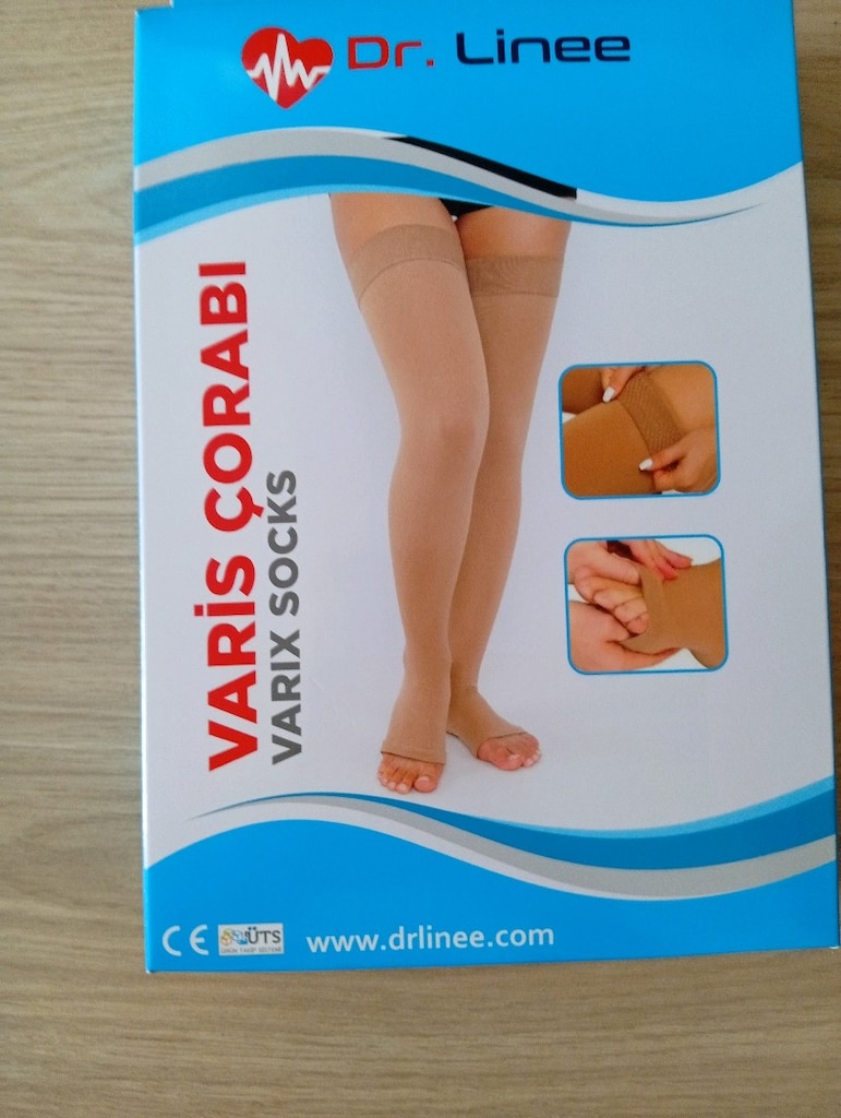DrLinee Varis Çorabı - 3