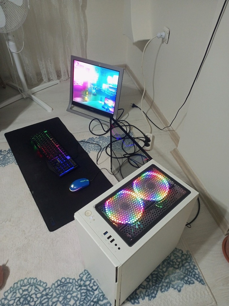 rtx 3050 lı akvaryum kasa - 11