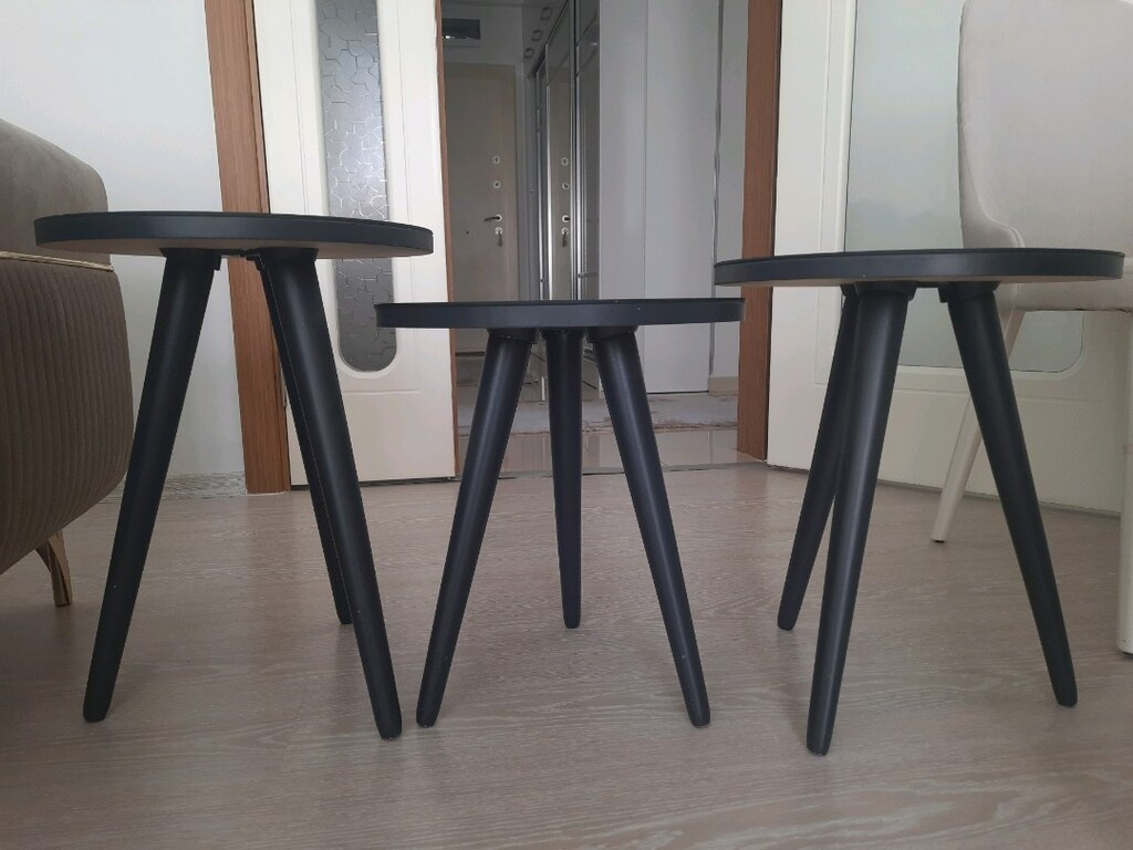 Zigon Sehpa Takımı - 8