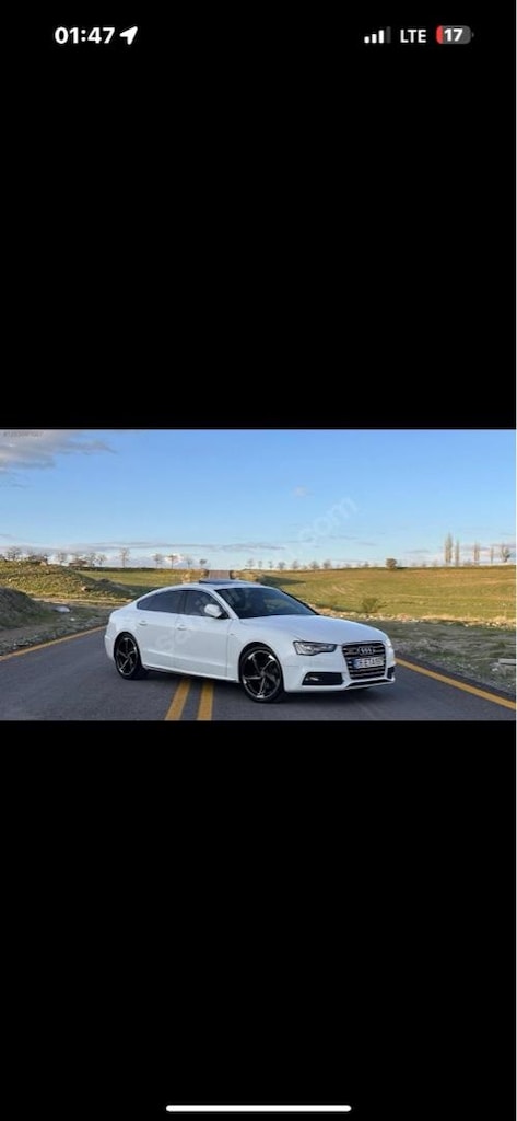 AUDİ A5 S LİNE - 12