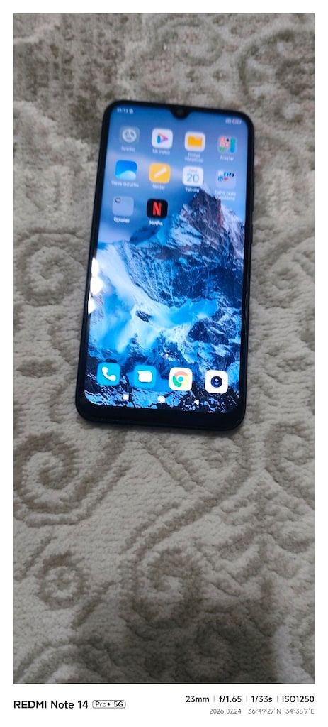 REDMİ NOT 8 64 GB HAFIZA 5 GB RAM TÜRKİYE CİHAZI AKTİF OLARAK ÇALIŞIYO - 2