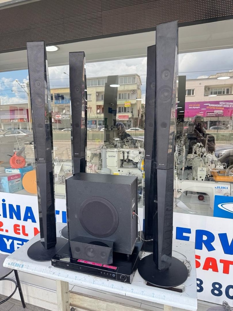 LG 5+1 SİNEMA SİSTEMİ / Sorunsuz Çalışır Durumda - 2
