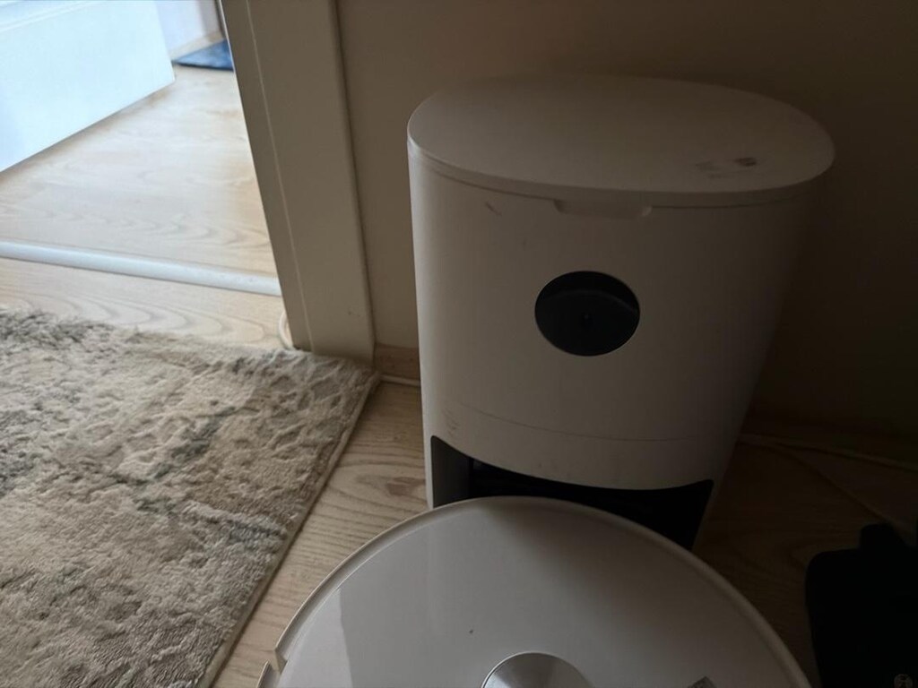 robot süpürge. - 2