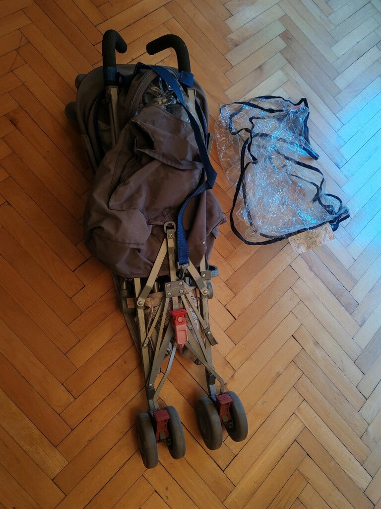 MacLaren quest mavi gri baston puset - 5
