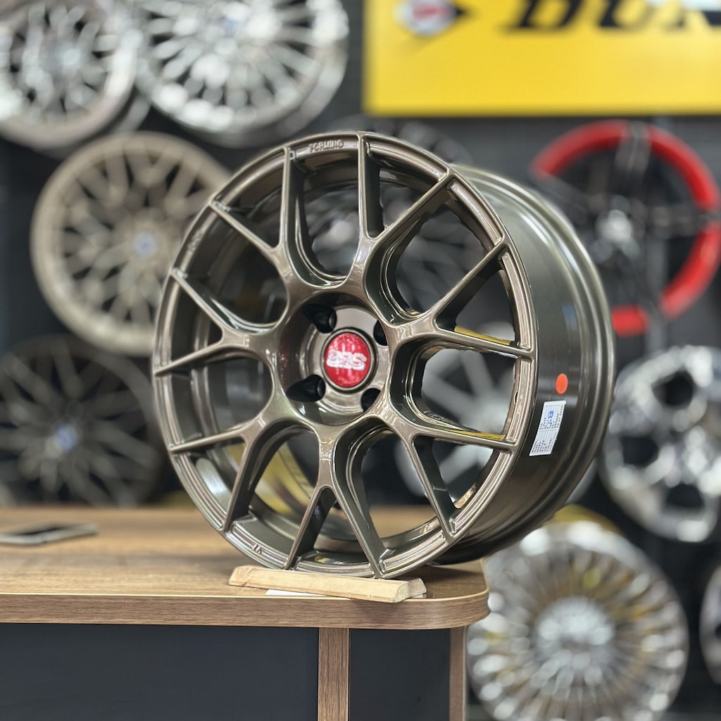17 inç 4x108 BBS RE-V7 Bronz Jant Takımı Sıfır - 2