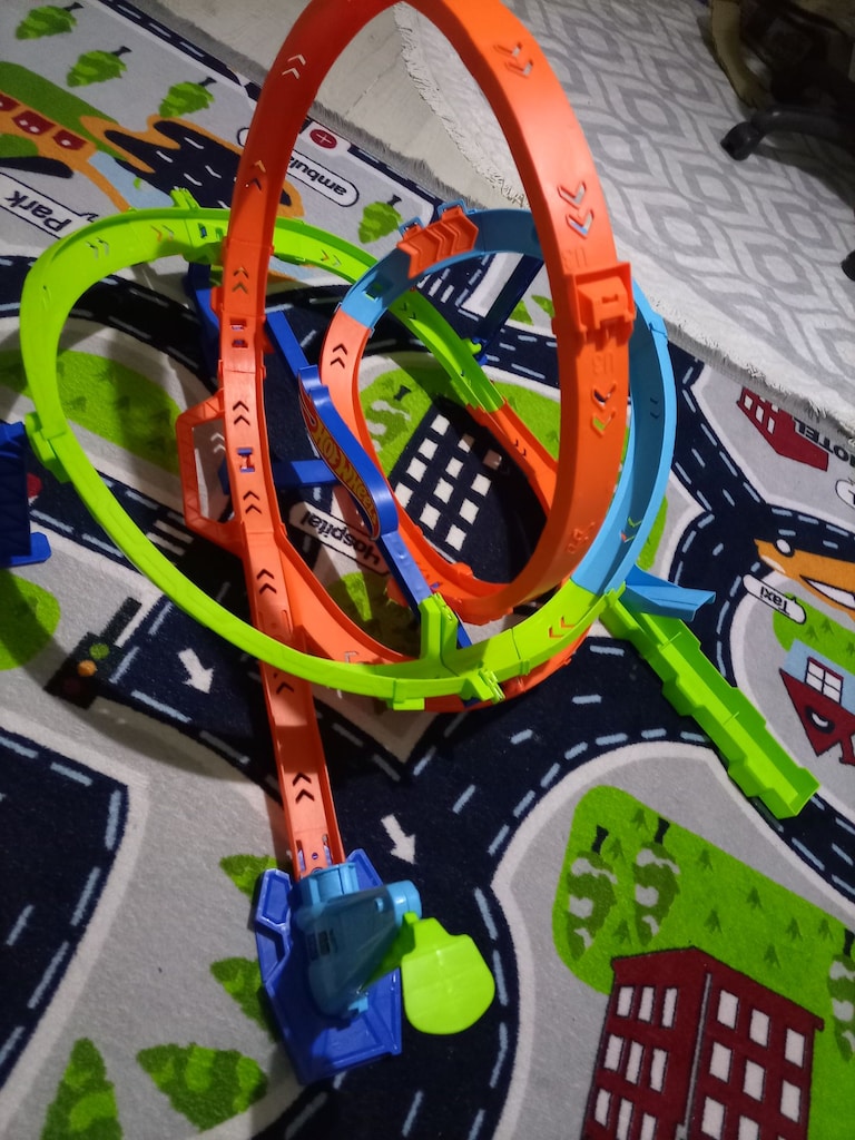 Orjinal hotwheels yarış pisti Sıfır Ayarında Takas olabilir - 4