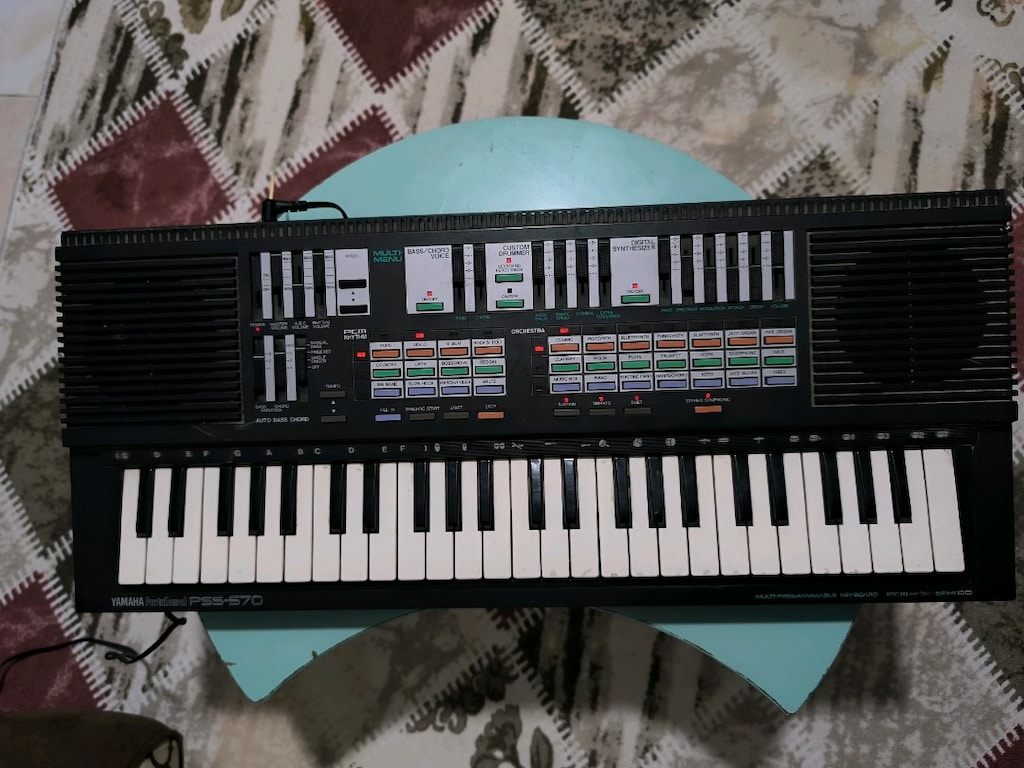 Yamaha PSS-570 Org Sorunsuz çalışır durumda - 3